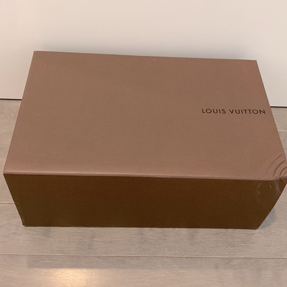 Louis Vuitton shoe box